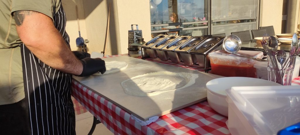 אירוע בת מצווה בוילה פרטית